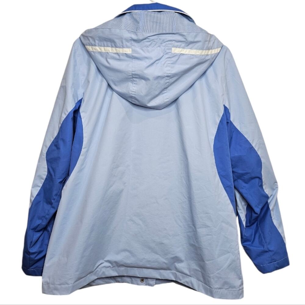 ZeroXposur Lightweight Water Resistant Hooded Jacket with Zippered Pockets Large - Picture 2 of 10